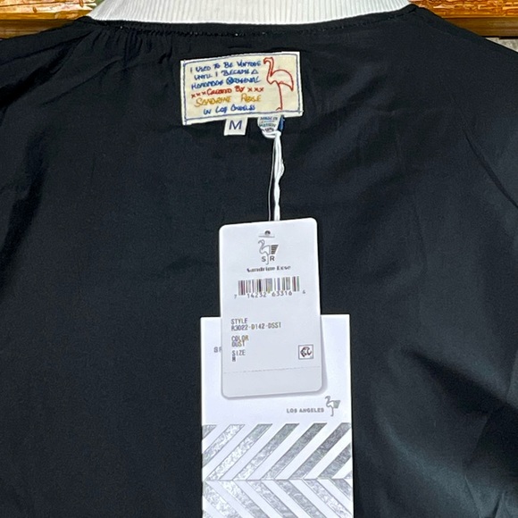 Free People x Sandrine Rose Jacket Size M NEW with Tags Very Comfortable - Picture 5 of 7